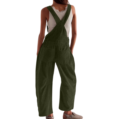 Stylish barrel wide-leg everyday jumpsuit for women | Ethel -7