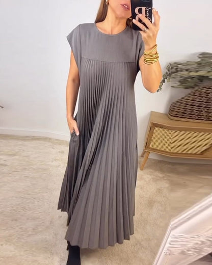 Casual everyday relaxed comfort dress for women | Freya -13