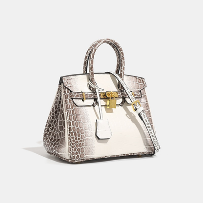 Structured luminous statement shoulder bag for women | Lumiere Imperiale -14
