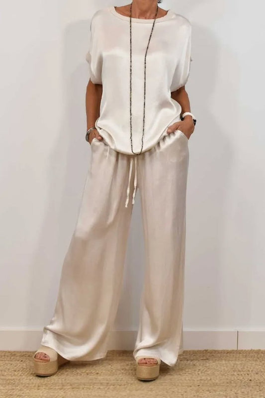 Elegant tailored suit set for women | Viresta -1