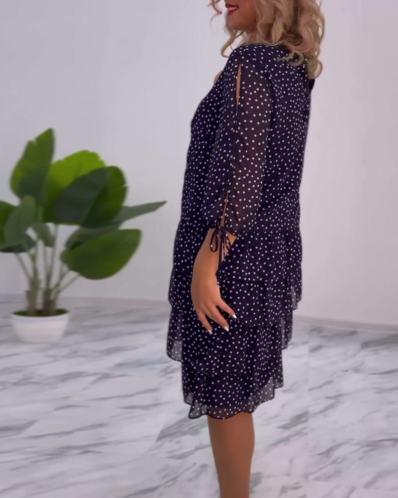 Elegant relaxed winter dress for women | Auterelle -5
