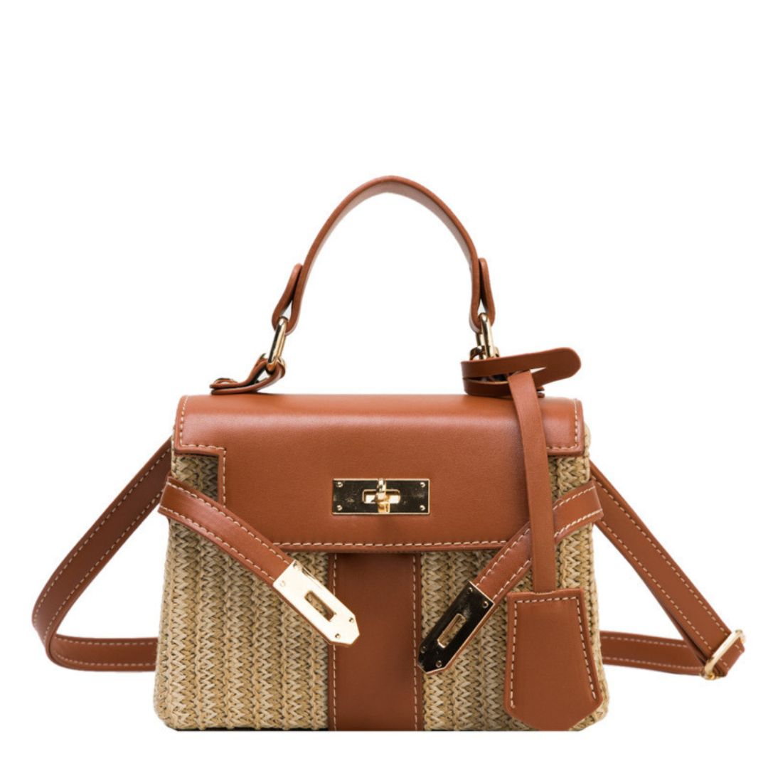Chic structured elegant evening shoulder bag for women | Ivresse Elegante -1