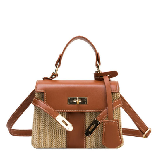 Chic structured elegant evening shoulder bag for women | Ivresse Elegante -1