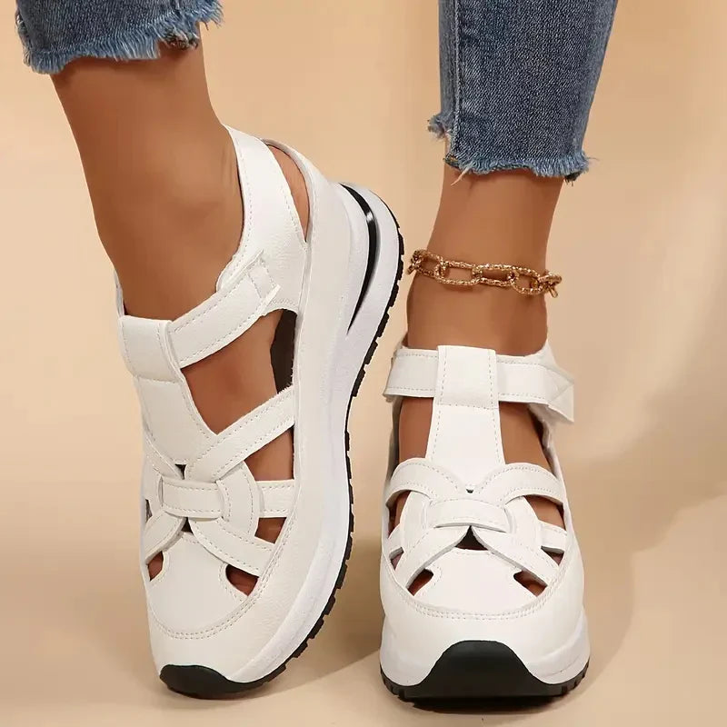 Comfortable orthopedic everyday walking sandals for women | Northend -1