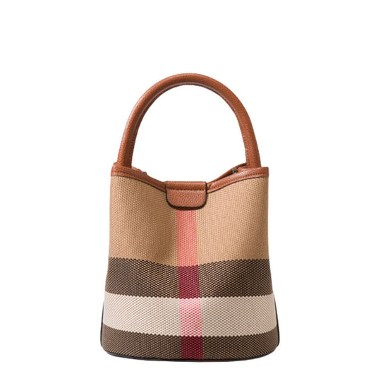 Elegant structured rose-inspired shoulder bag for women | Chant de Rose -1
