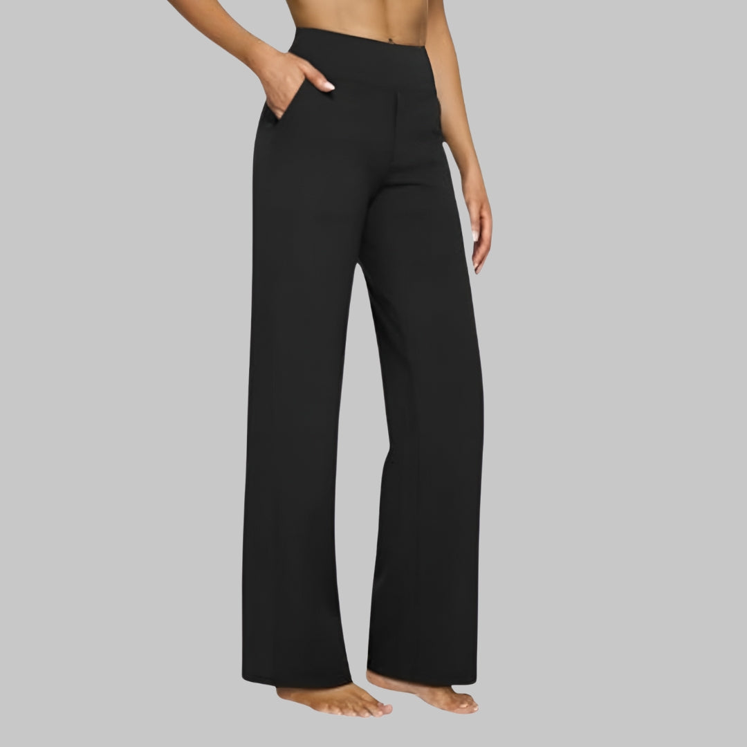 Comfortable elasticated everyday trousers for women | Klara -5
