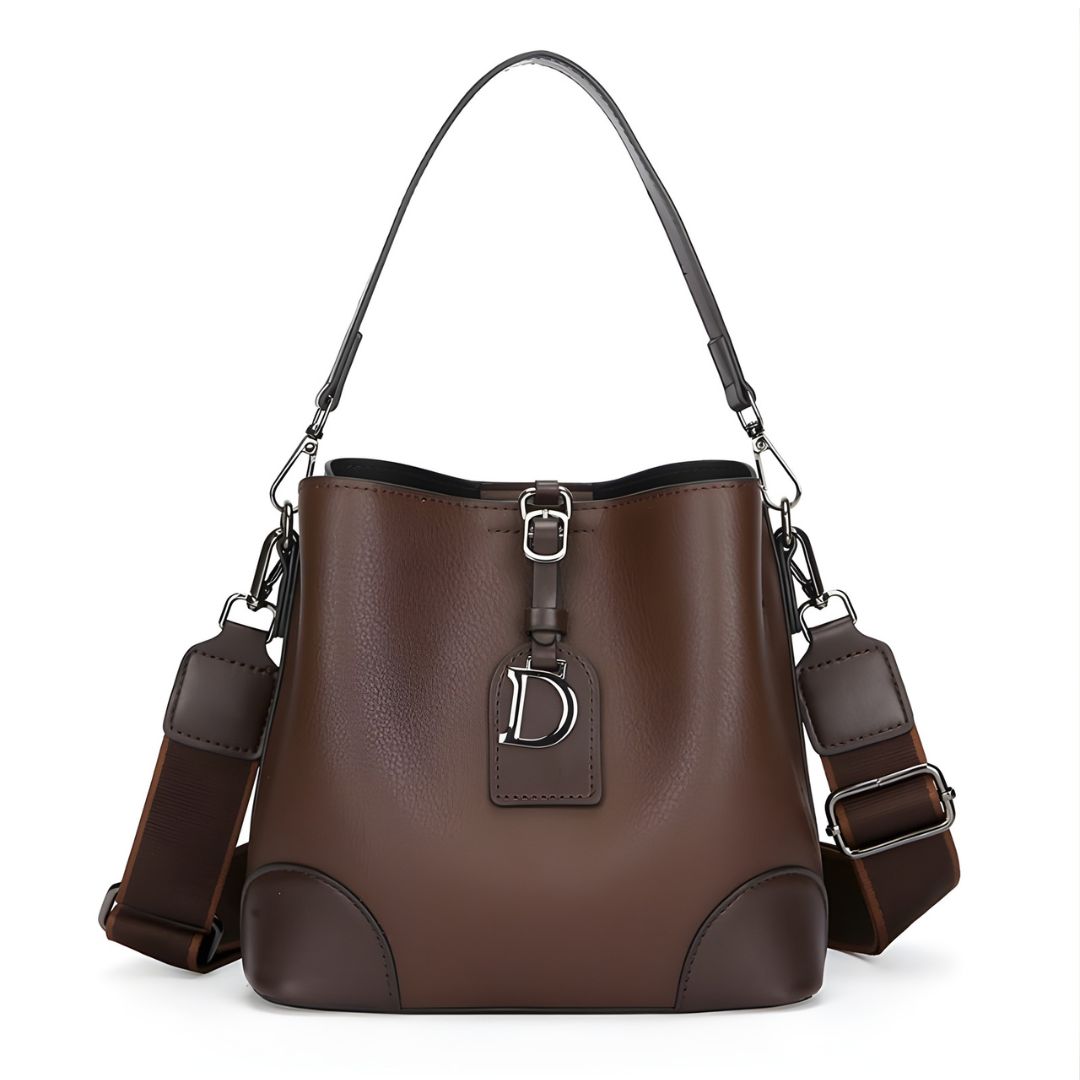 Elegant classic structured tote handbag for women | Ethereal Grace -1