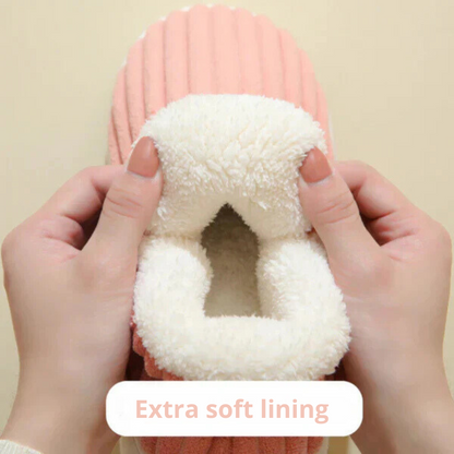 Planted Cozy slippers with supportive design for women | Warmsy