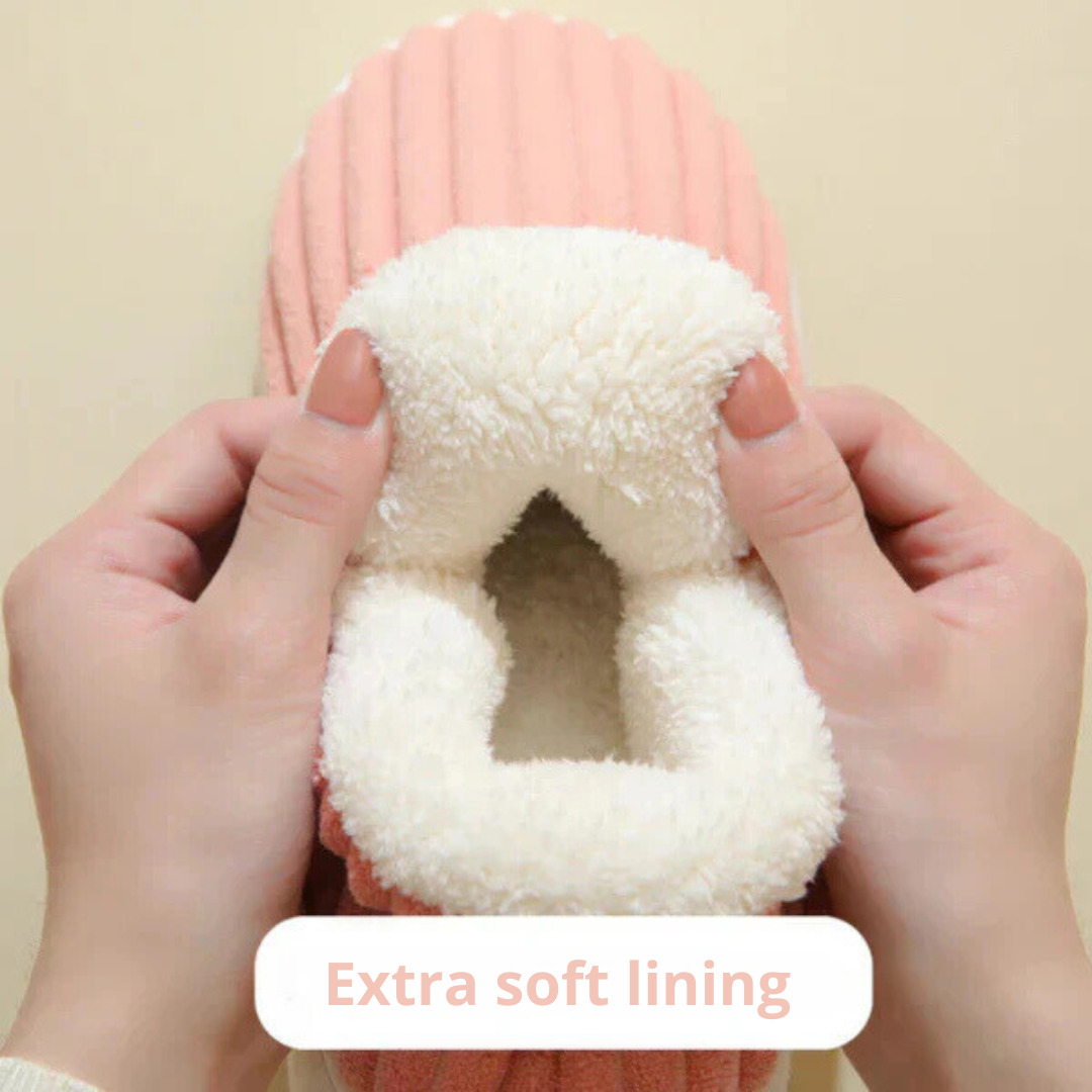 Cosy warm-lined house slippers for women | Warmsy -8