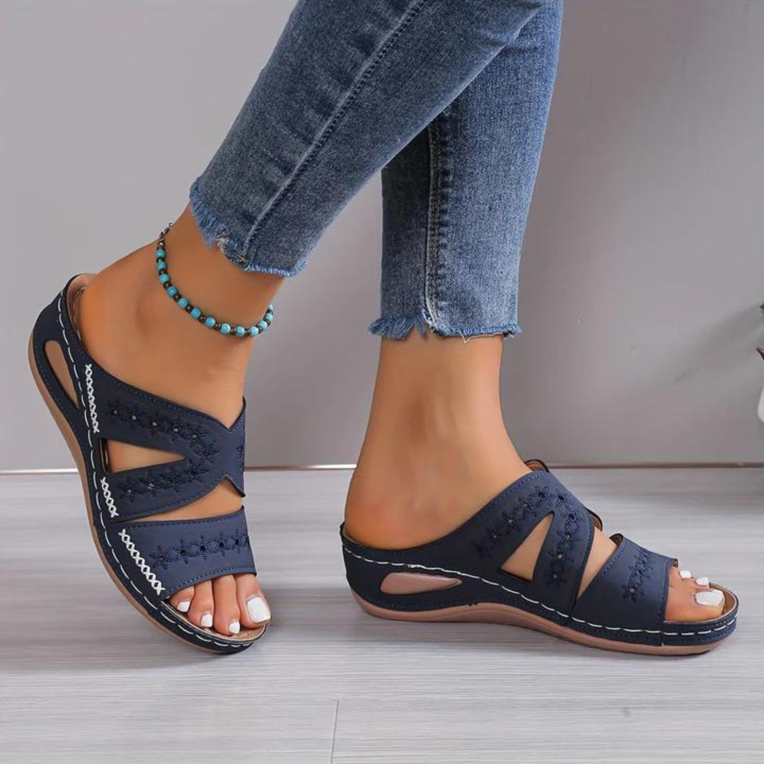 Tropical Orthopedic comfort sandals for women | Sandy's