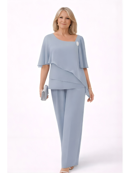 Coordinated Elegant two-piece set for women | Jirelle
