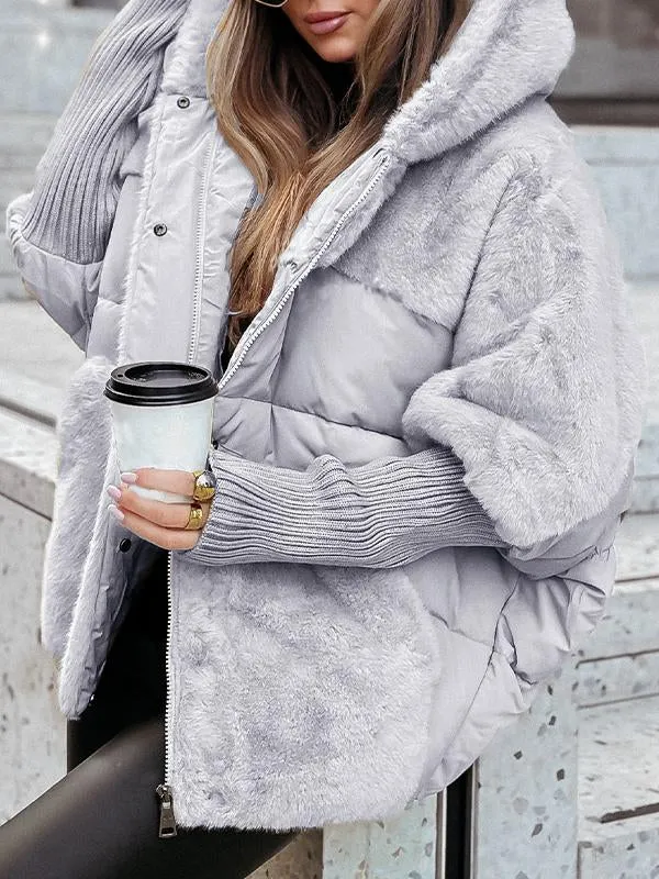 Elegant structured winter jacket for women | Ava -8