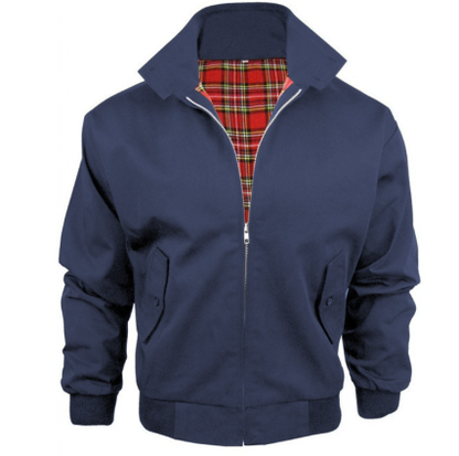 Classic comfortable harrington jacket for men -2