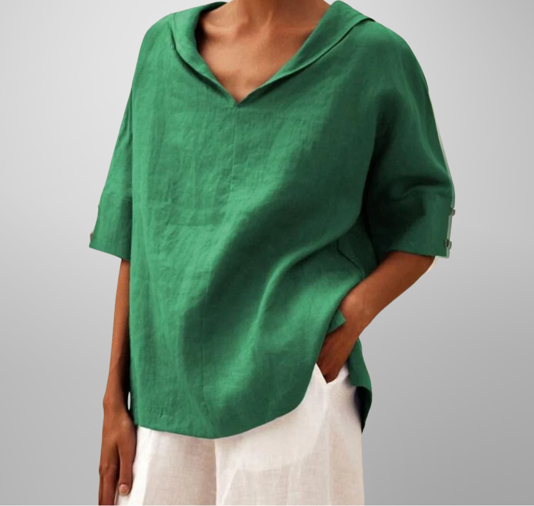 Breathable Effortlessly flattering blouse for women | Marena