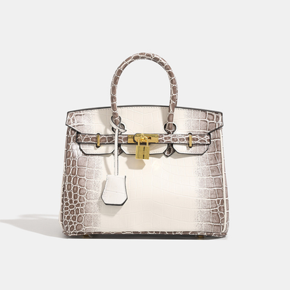 Structured luminous statement shoulder bag for women | Lumiere Imperiale -2