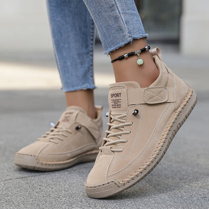 Lightweight orthopedic comfort trainers for women -2