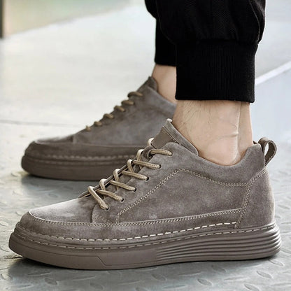 Classic genuine leather everyday shoes for men | Navarro -20