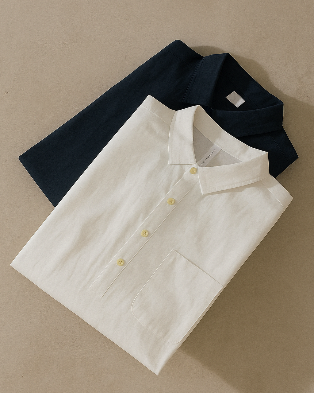 Classic nautical popover shirt for men | Mariner -3