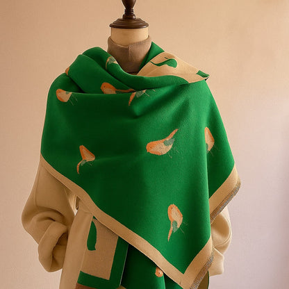Soft classic everyday knit scarf for women | Paloma -2