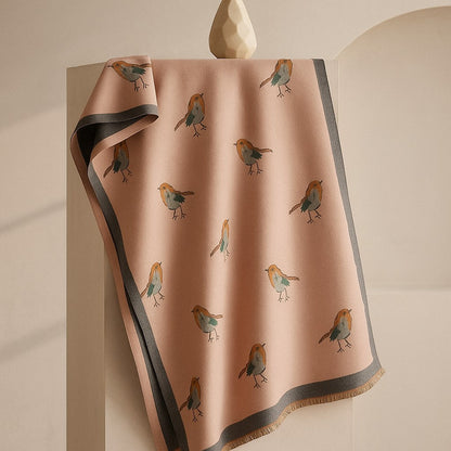 Soft classic everyday knit scarf for women | Paloma -5