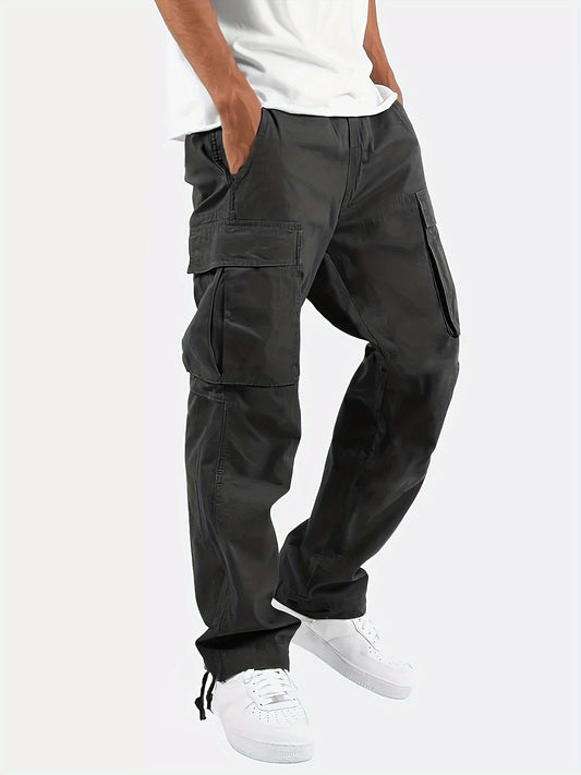 Seamed Oversized cargo pants for men | Chris