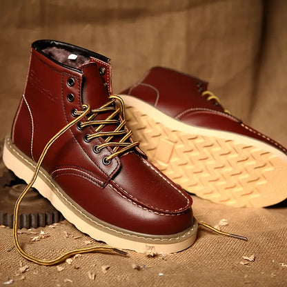 Roamer Retro boots with classic silhouette for men | Harrison