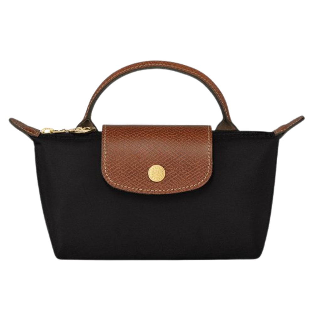 Stashing Elan mini pouch bag with strap for women | Longchamp