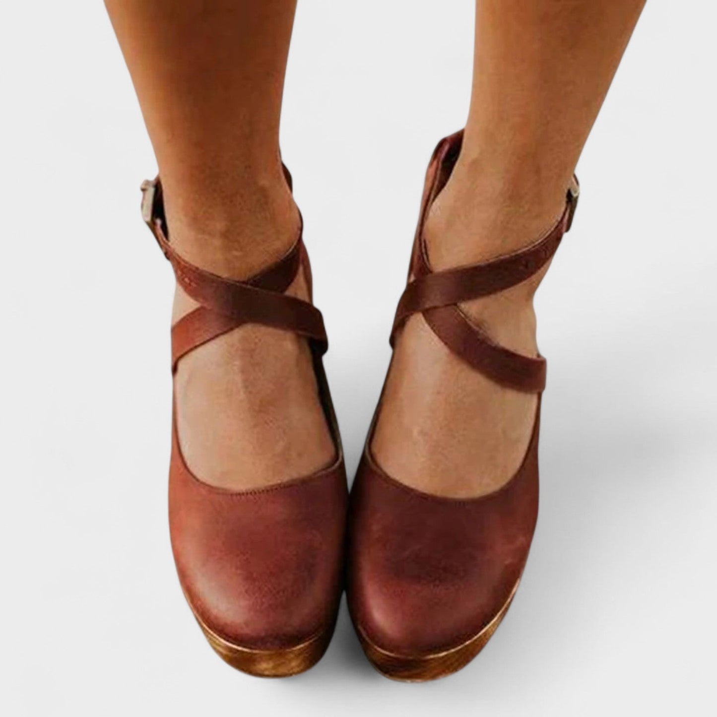 Elegant comfort-lift heeled summer sandals for women | Prim -2