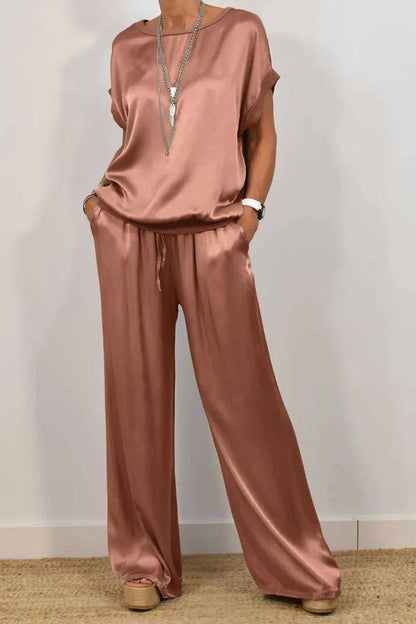 Elegant tailored suit set for women | Viresta -6