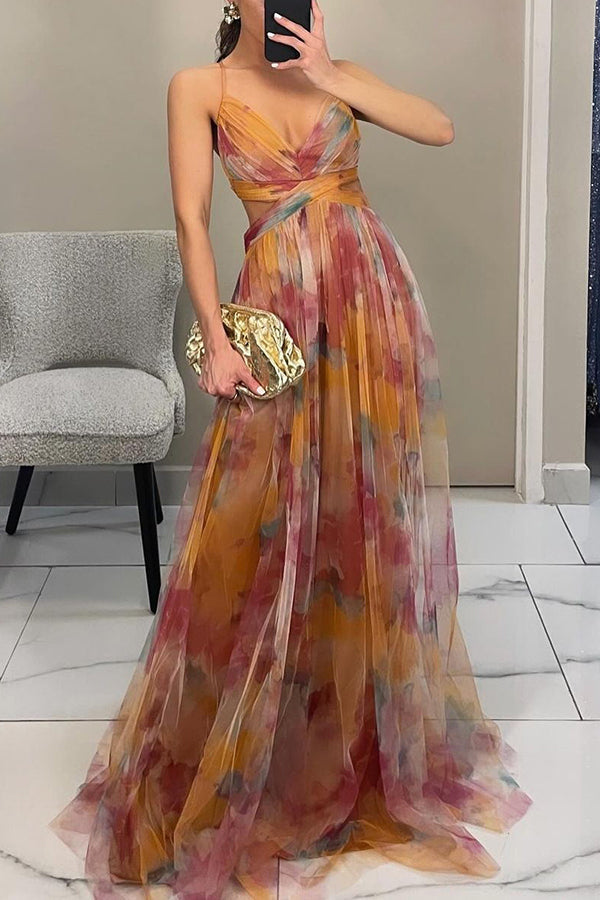 Fitted Stunning maxi dress for women | Alina