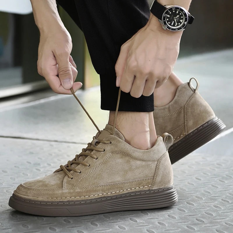 Classic genuine leather everyday shoes for men | Navarro -9