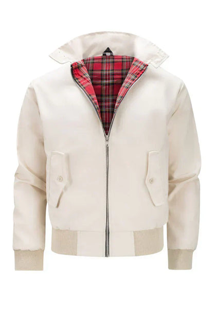 Classic comfortable harrington jacket for men -6