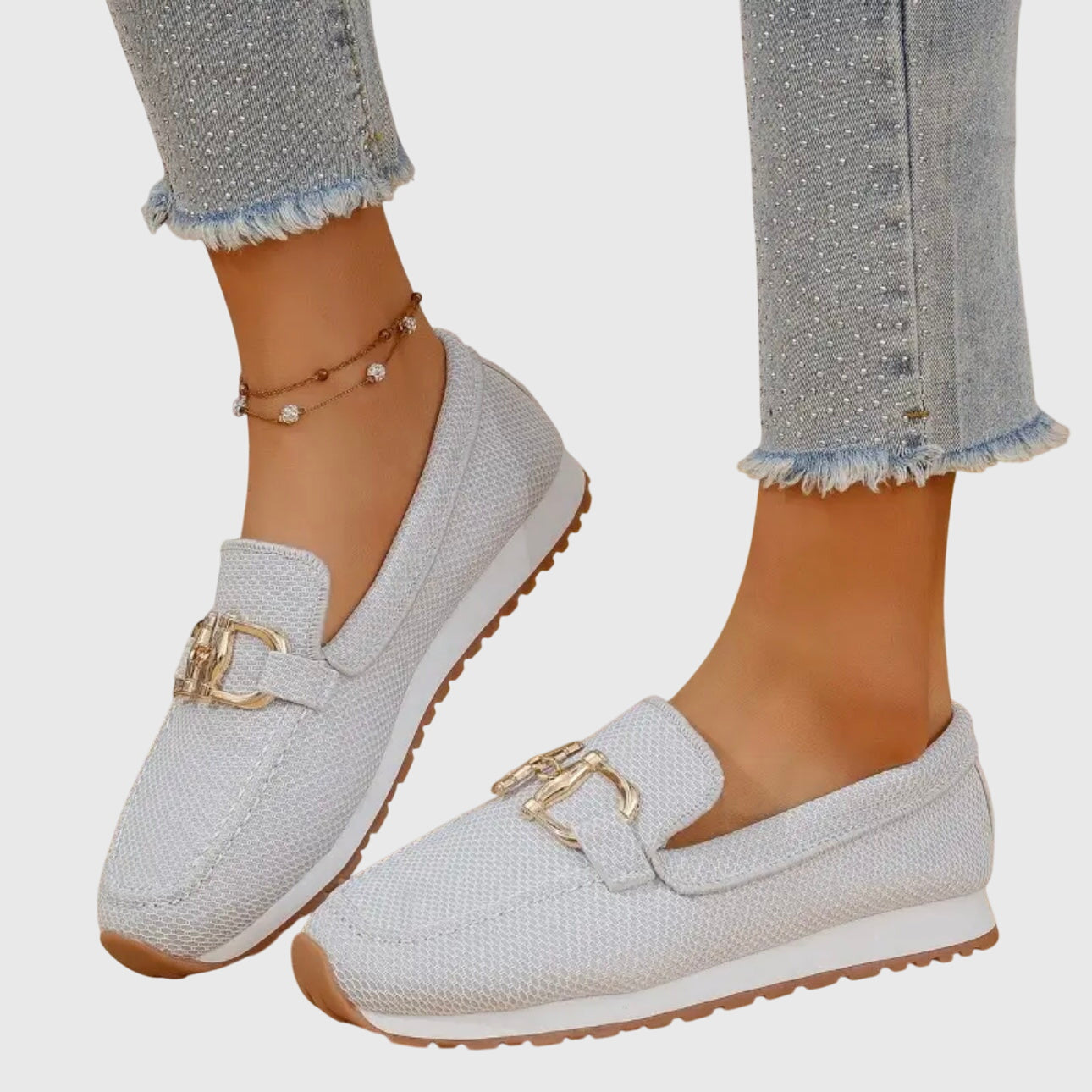 Orthopedic comfort slip-on loafers for women | June -4
