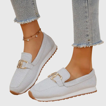 Classic orthopedic comfort loafers for women | Susana -9