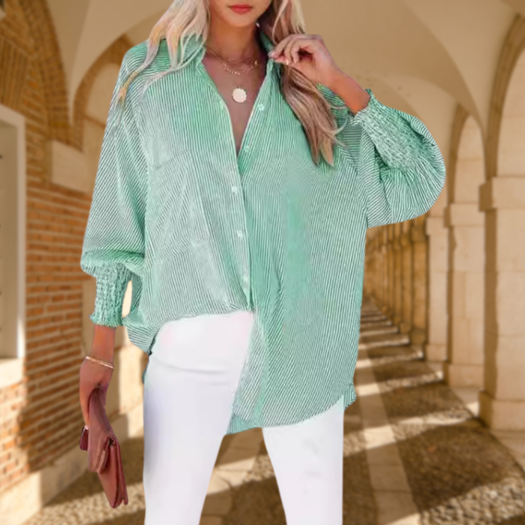 Everyday relaxed blouse for women | Mavelle -5