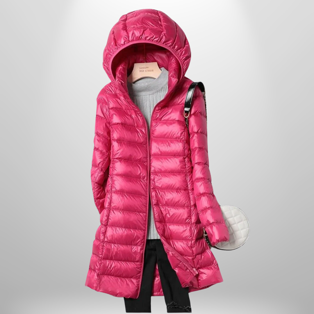Classic Ultralight everyday jacket with sleek silhouette for women | Riley