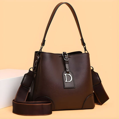 Elegant classic structured tote handbag for women | Ethereal Grace -2