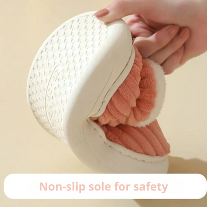Planted Cozy slippers with supportive design for women | Warmsy