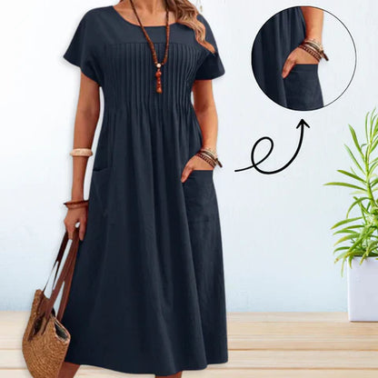 Airy Breezy A-line dress for women | Marianne