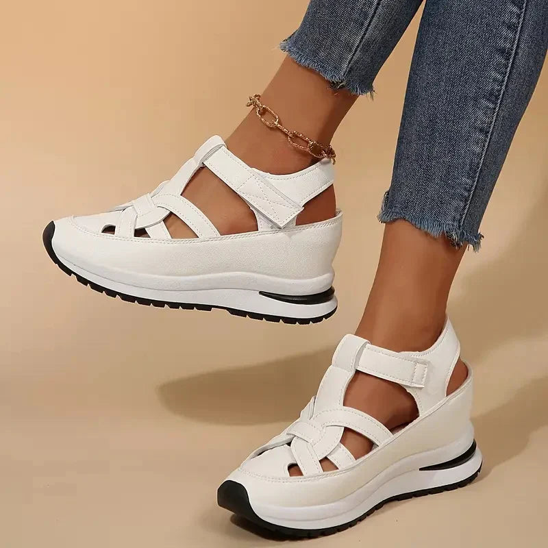 Comfortable orthopedic everyday walking sandals for women | Northend -7