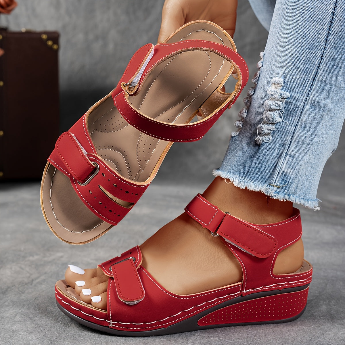 Lagoon Comfort flex sandals for women | Arlen