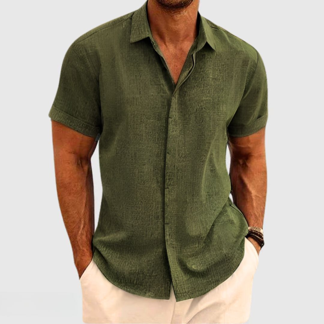Classic premium everyday essential shirt for men | Giovanni -4