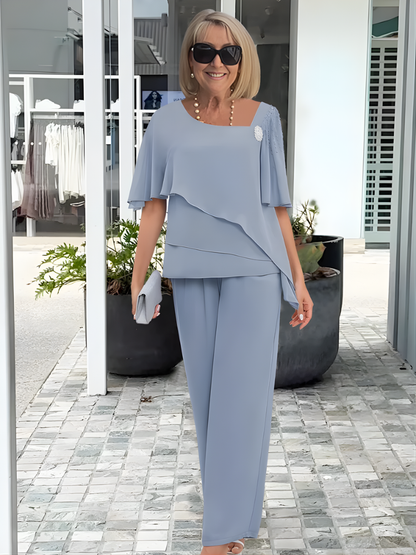 Coordinated Elegant two-piece set for women | Jirelle
