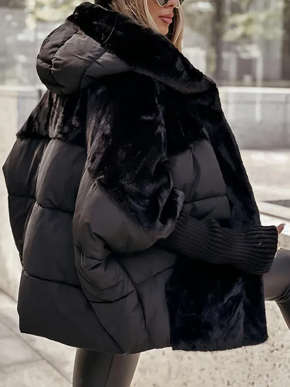 Elegant structured winter jacket for women | Ava -5