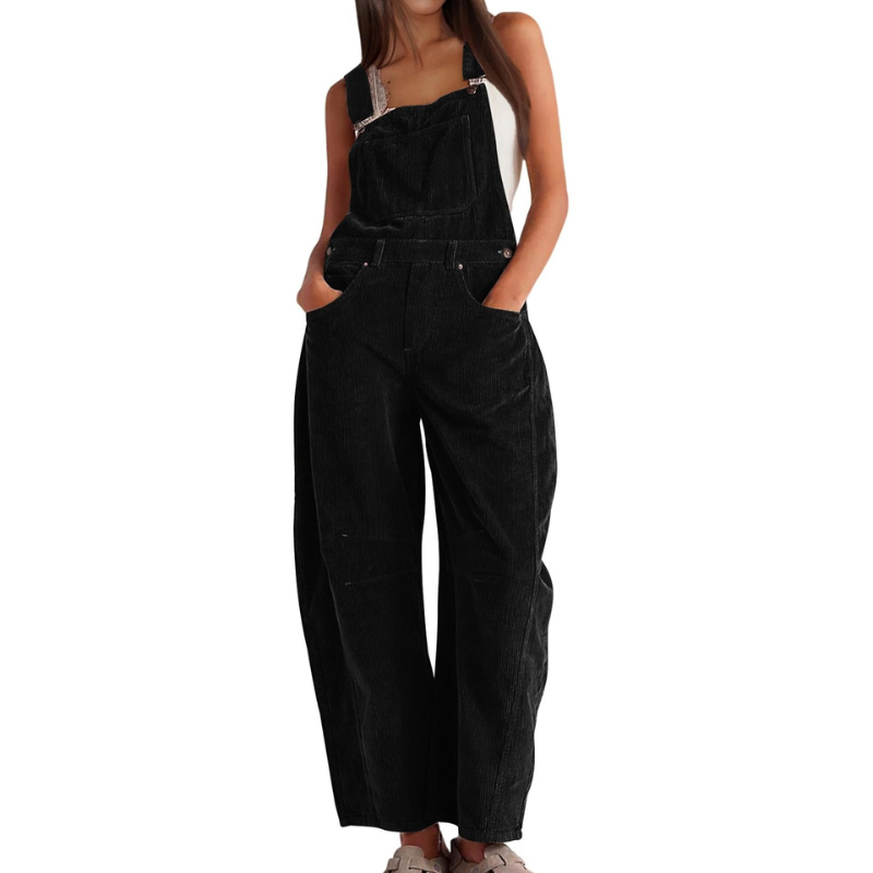 Rising Wide leg overalls jumpsuit for women | Rosalyn