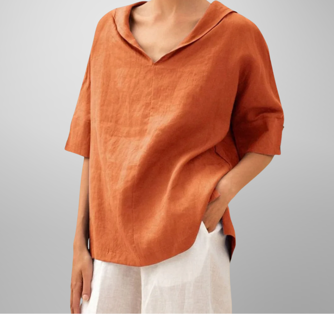 Breathable Effortlessly flattering blouse for women | Marena