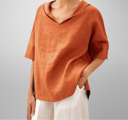 Breathable Effortlessly flattering blouse for women | Marena