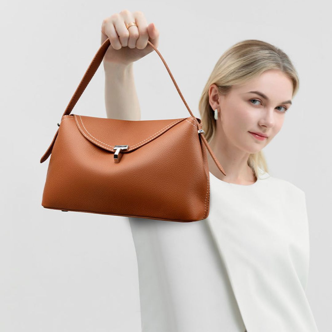 Structured elegant everyday shoulder handbag for women | Eternal Muse -2