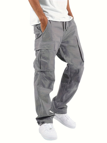 Seamed Oversized cargo pants for men | Chris