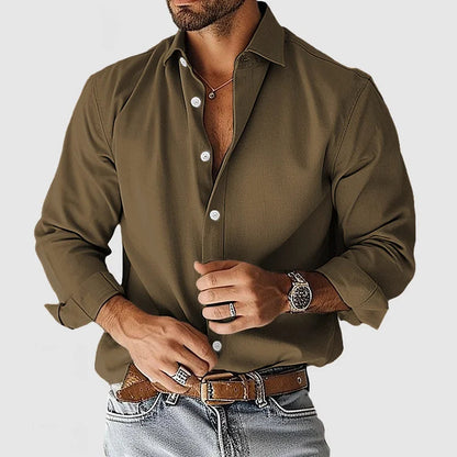 Sharp smart-casual stylish shirt for men | Tyson -4